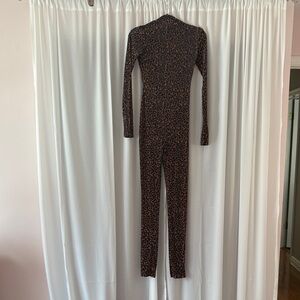Leopard Print Jumpsuit